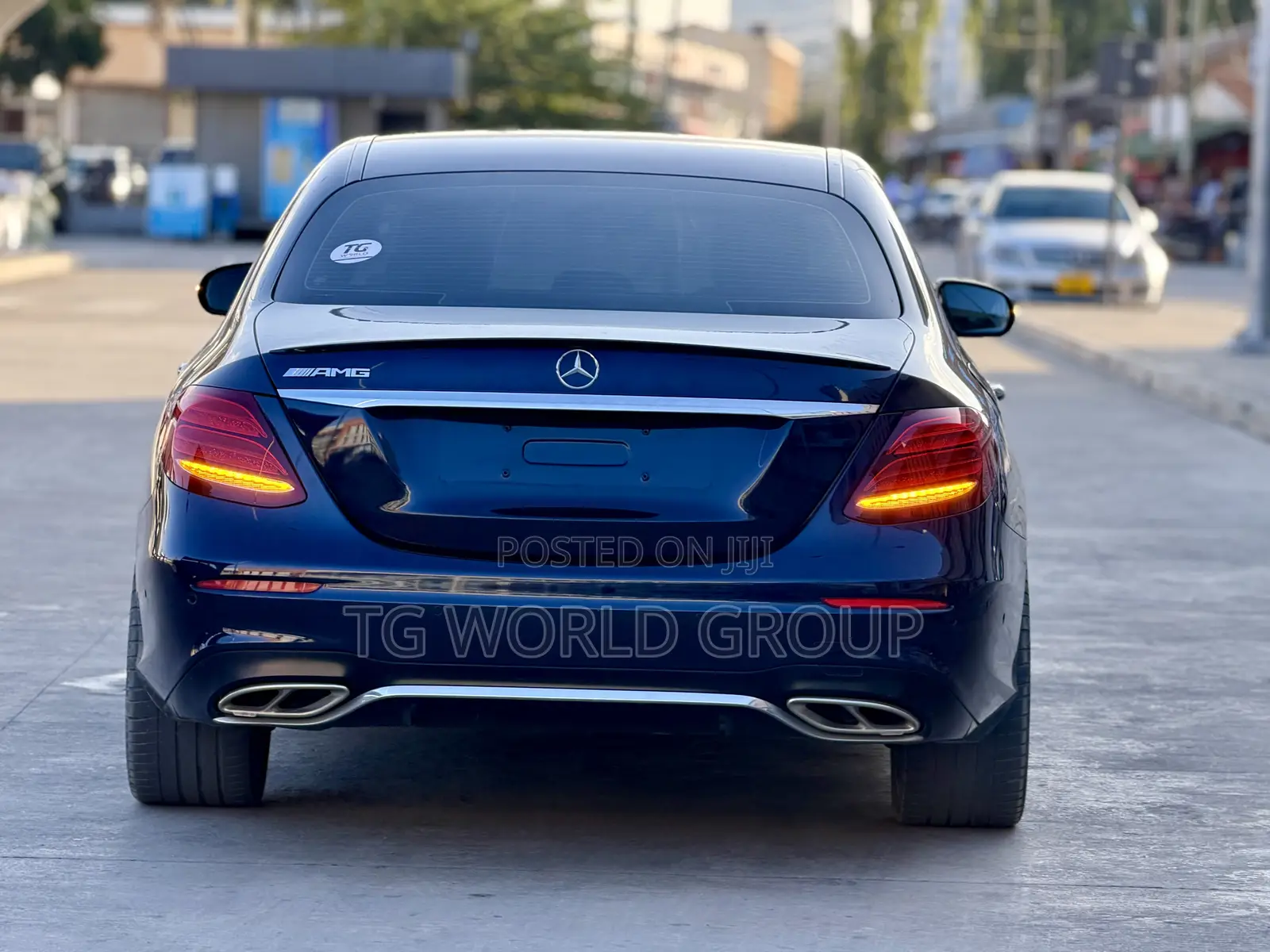 Mercedes-Benz E43 AMG 3.0 AWD 2017 Blue