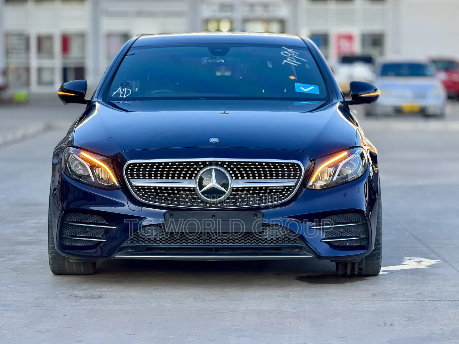 Mercedes-Benz E43 AMG 3.0 AWD 2017 Blue
