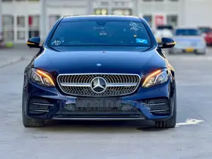 Mercedes-Benz E43 AMG 3.0 AWD 2017 Blue