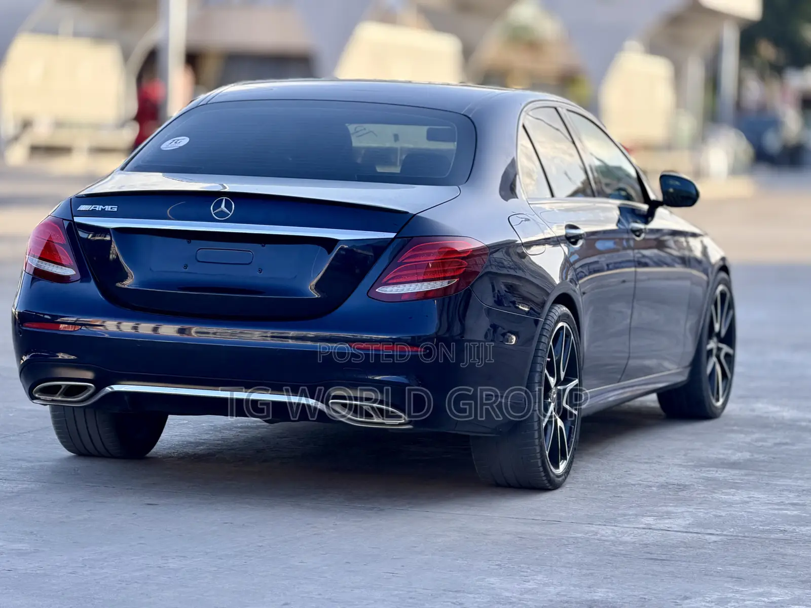 Mercedes-Benz E43 AMG 3.0 AWD 2017 Blue