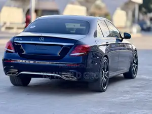 Mercedes-Benz E43 AMG 3.0 AWD 2017 Blue