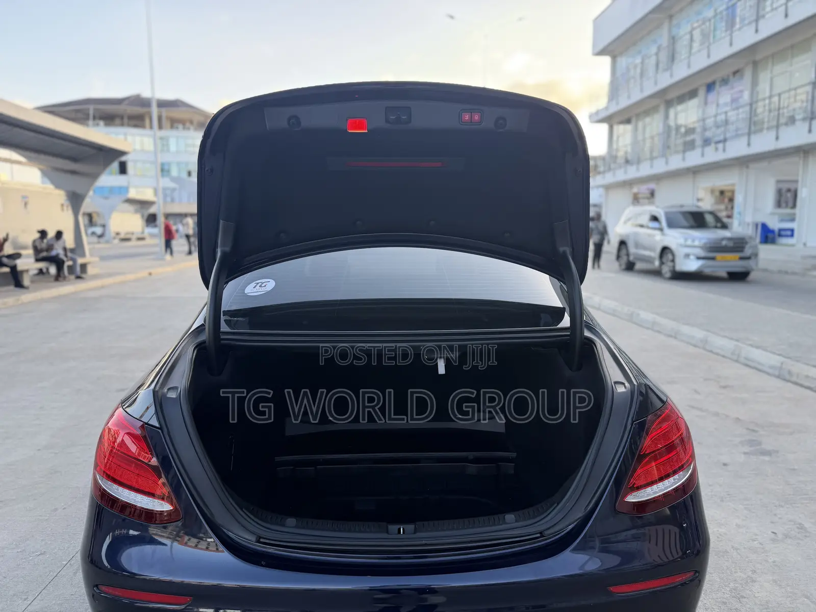 Mercedes-Benz E43 AMG 3.0 AWD 2017 Blue