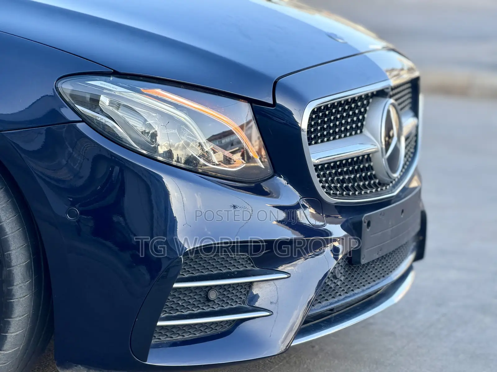 Mercedes-Benz E43 AMG 3.0 AWD 2017 Blue