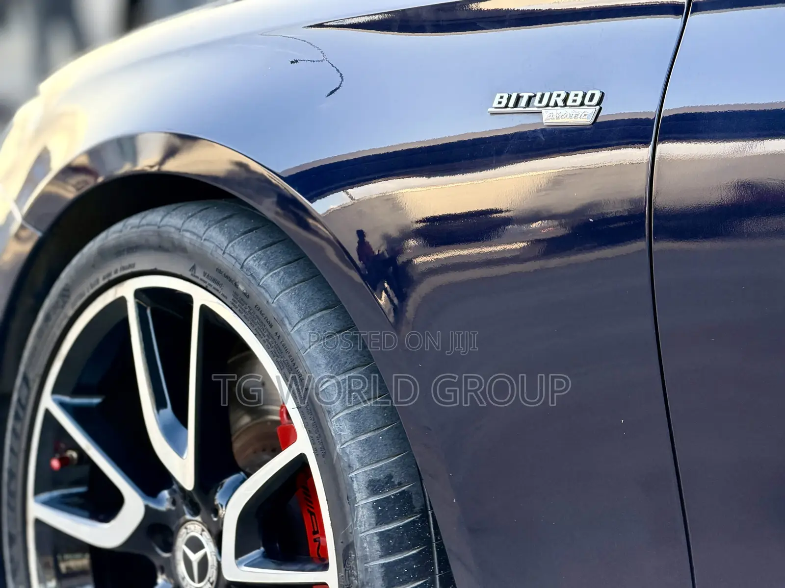 Mercedes-Benz E43 AMG 3.0 AWD 2017 Blue
