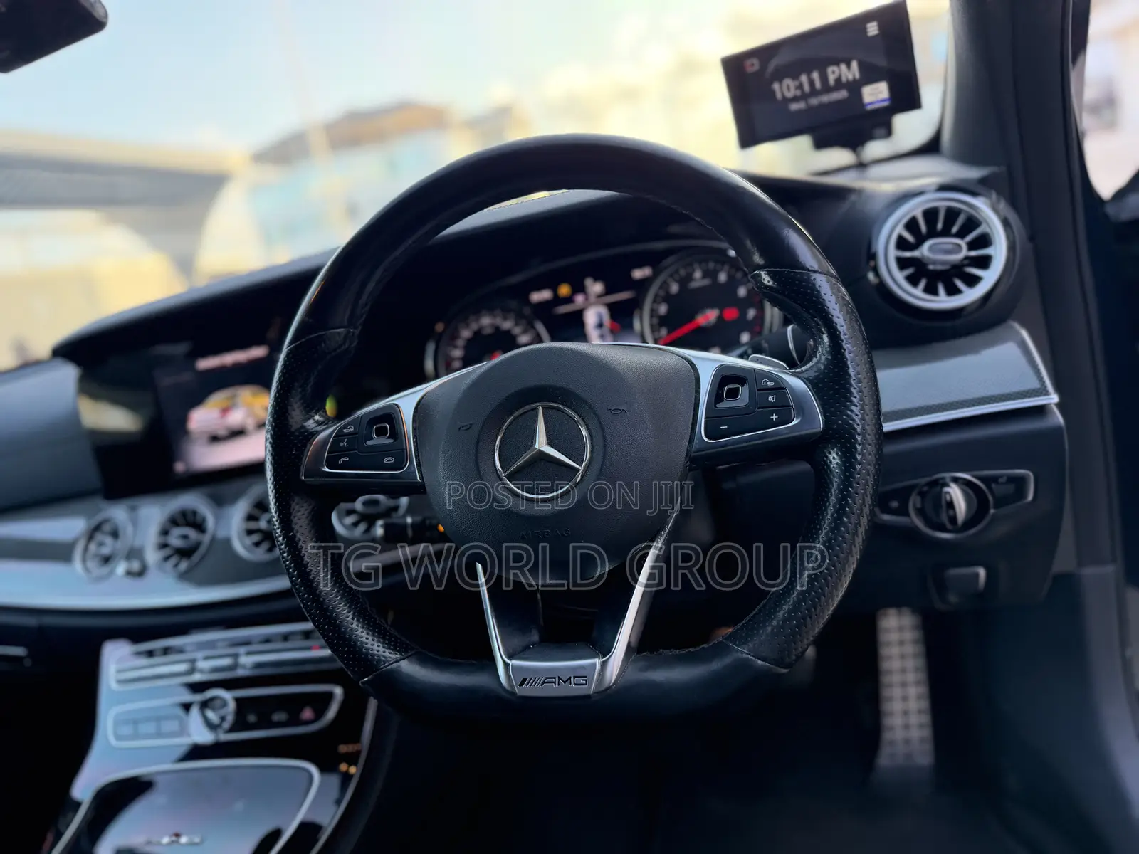 Mercedes-Benz E43 AMG 3.0 AWD 2017 Blue