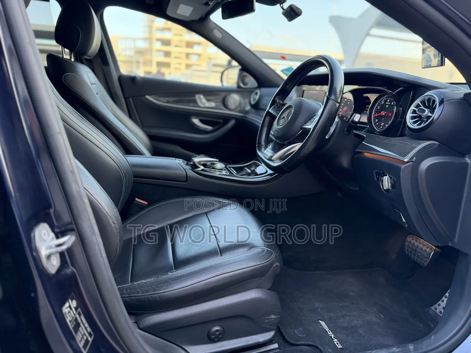 Mercedes-Benz E43 AMG 3.0 AWD 2017 Blue