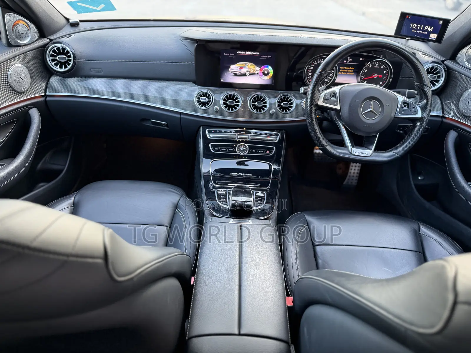 Mercedes-Benz E43 AMG 3.0 AWD 2017 Blue