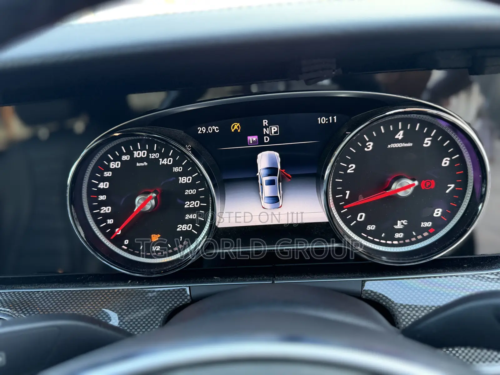Mercedes-Benz E43 AMG 3.0 AWD 2017 Blue