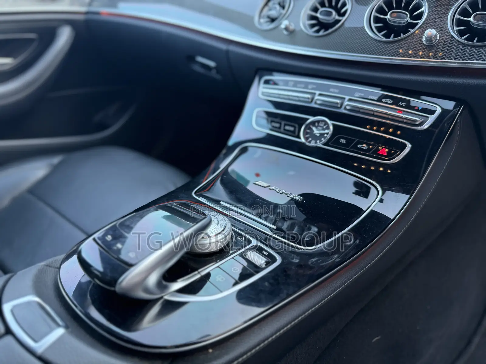 Mercedes-Benz E43 AMG 3.0 AWD 2017 Blue
