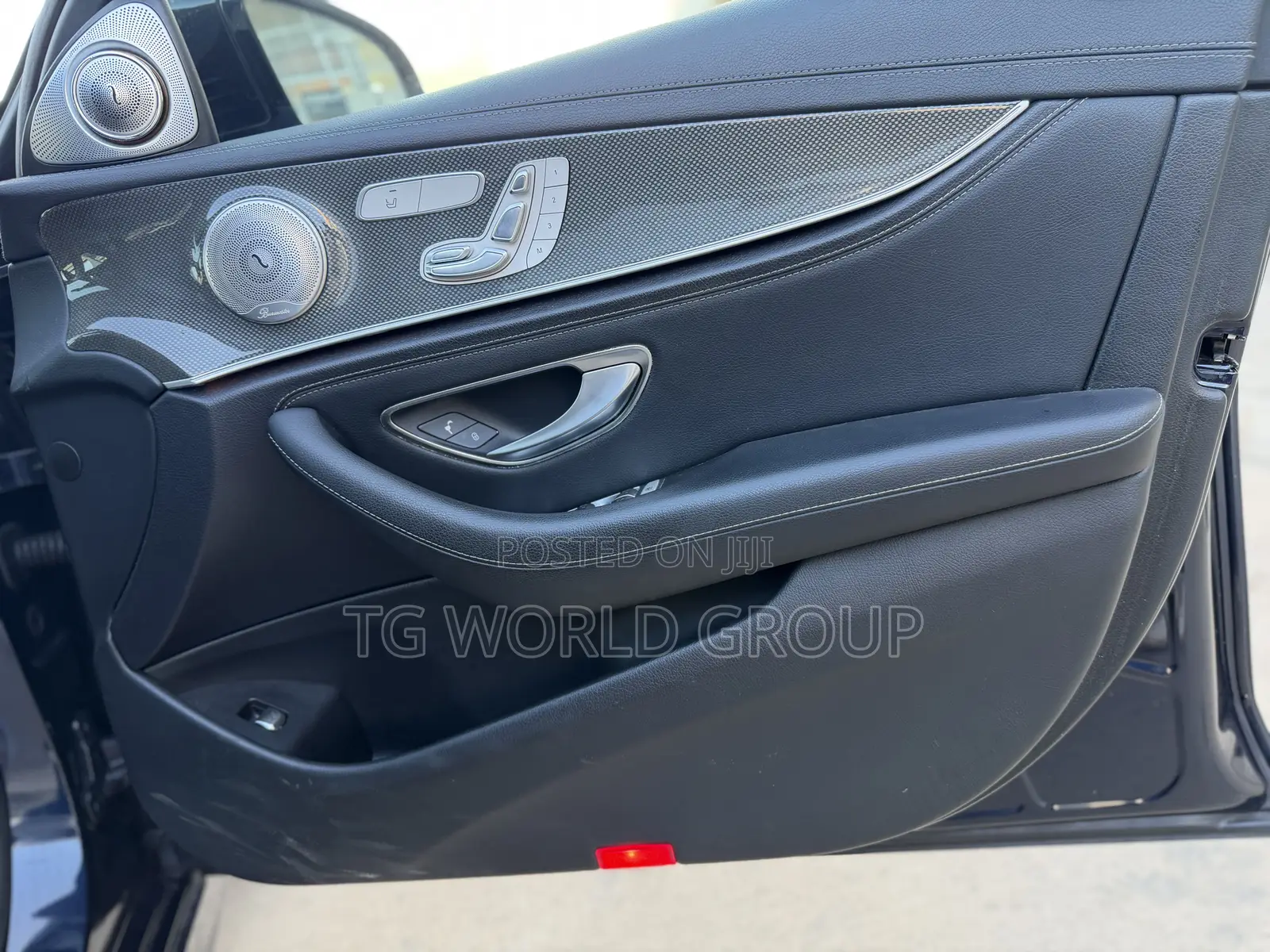 Mercedes-Benz E43 AMG 3.0 AWD 2017 Blue
