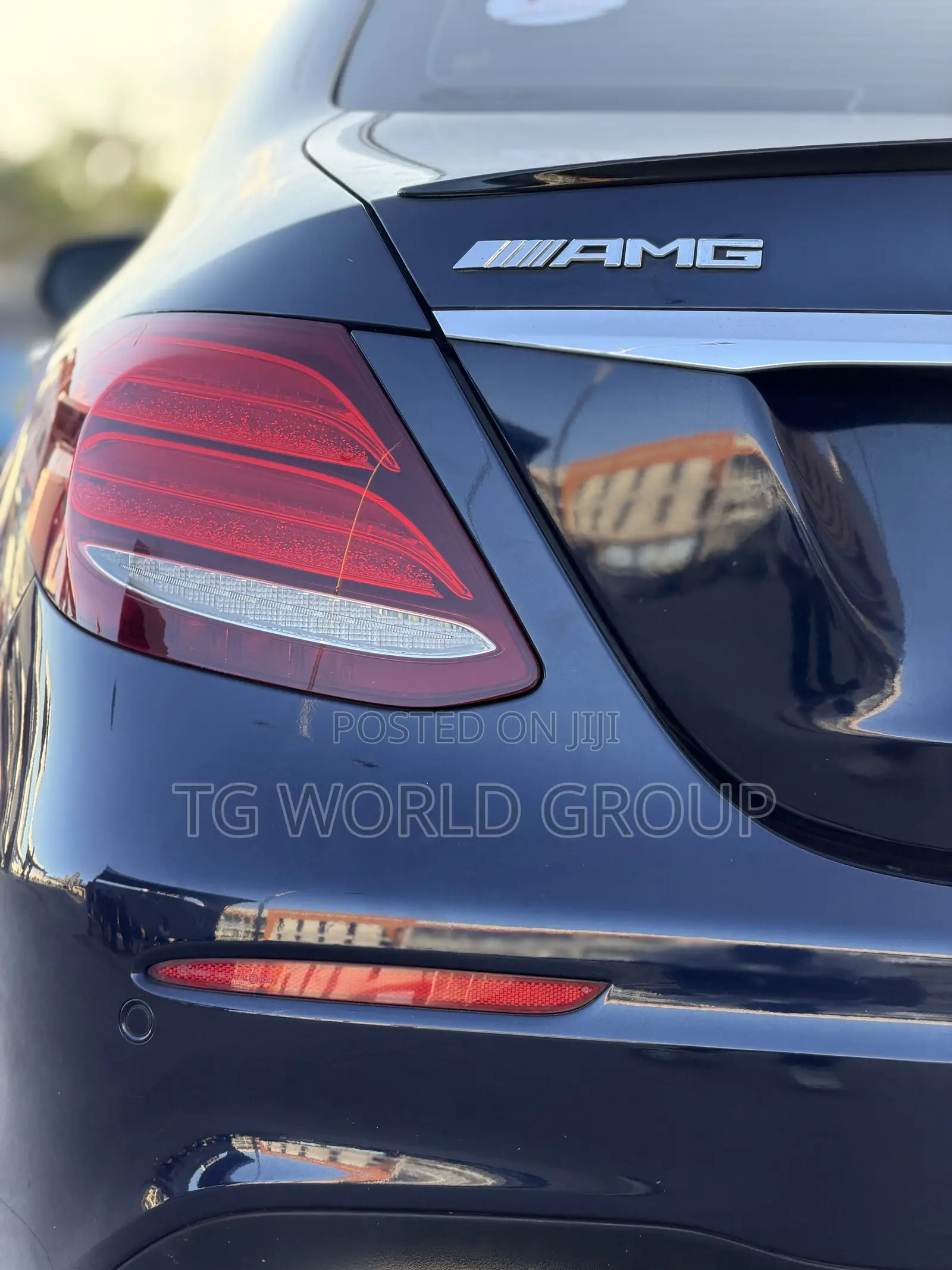 Mercedes-Benz E43 AMG 3.0 AWD 2017 Blue