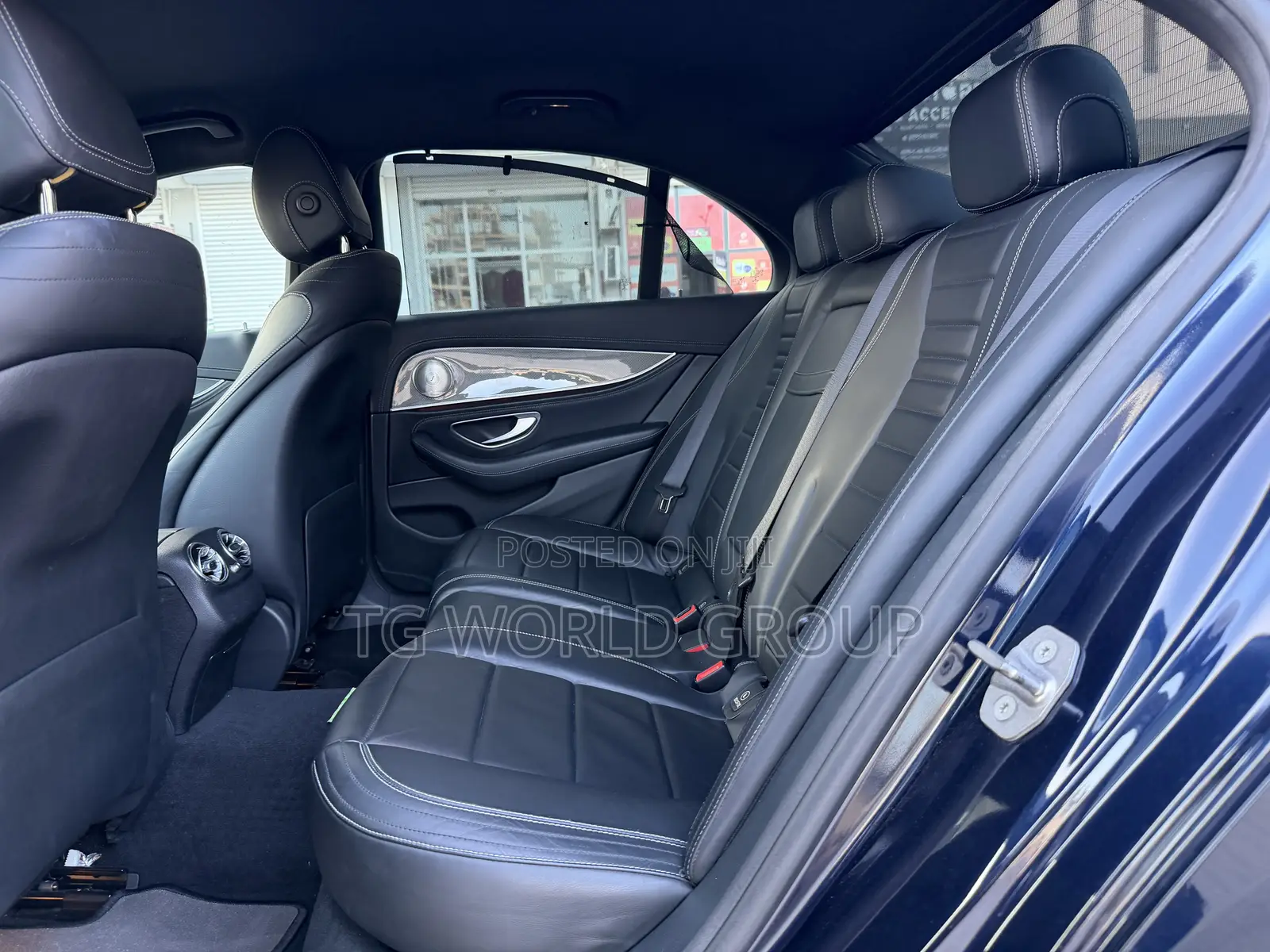 Mercedes-Benz E43 AMG 3.0 AWD 2017 Blue