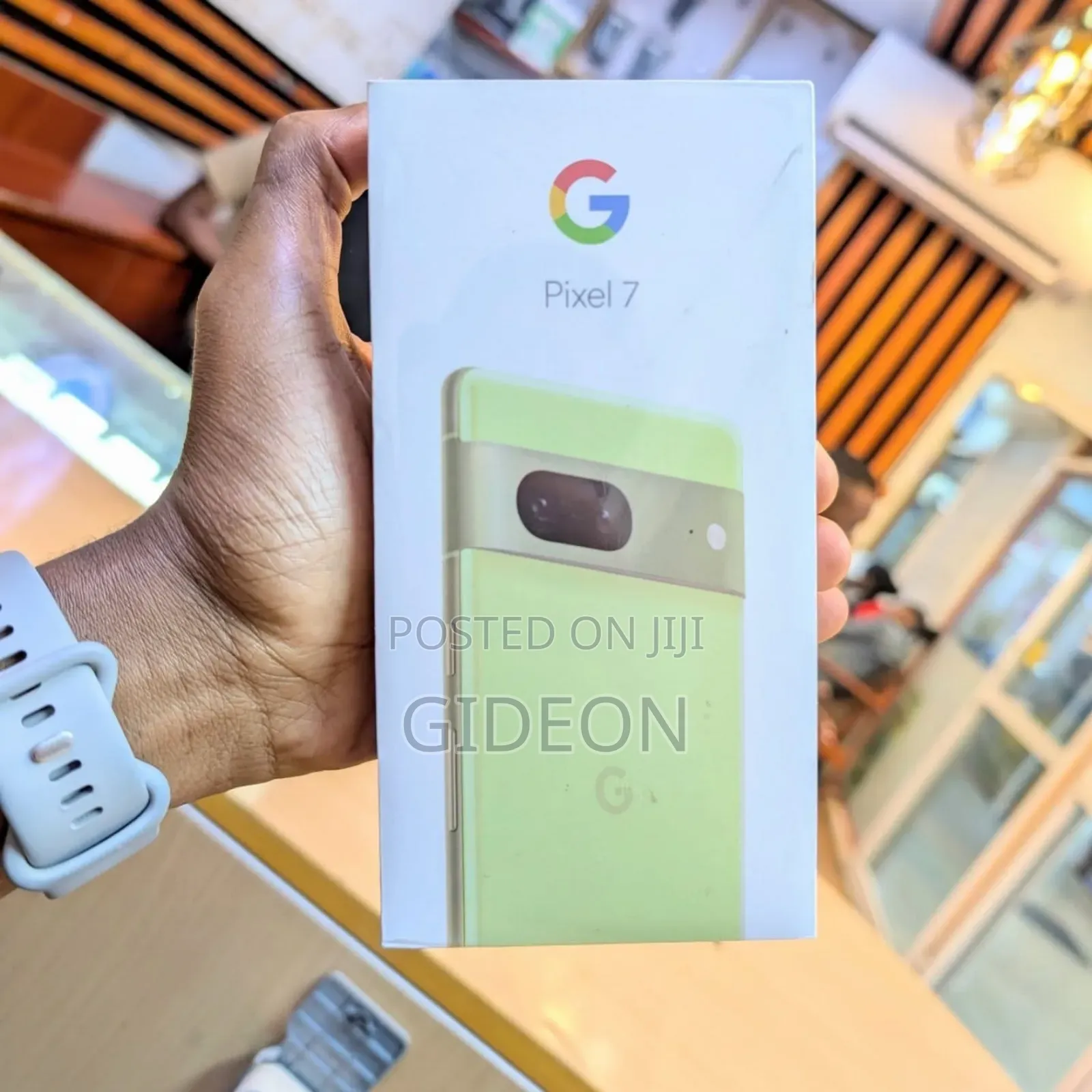 New Google Pixel 7 128 GB White