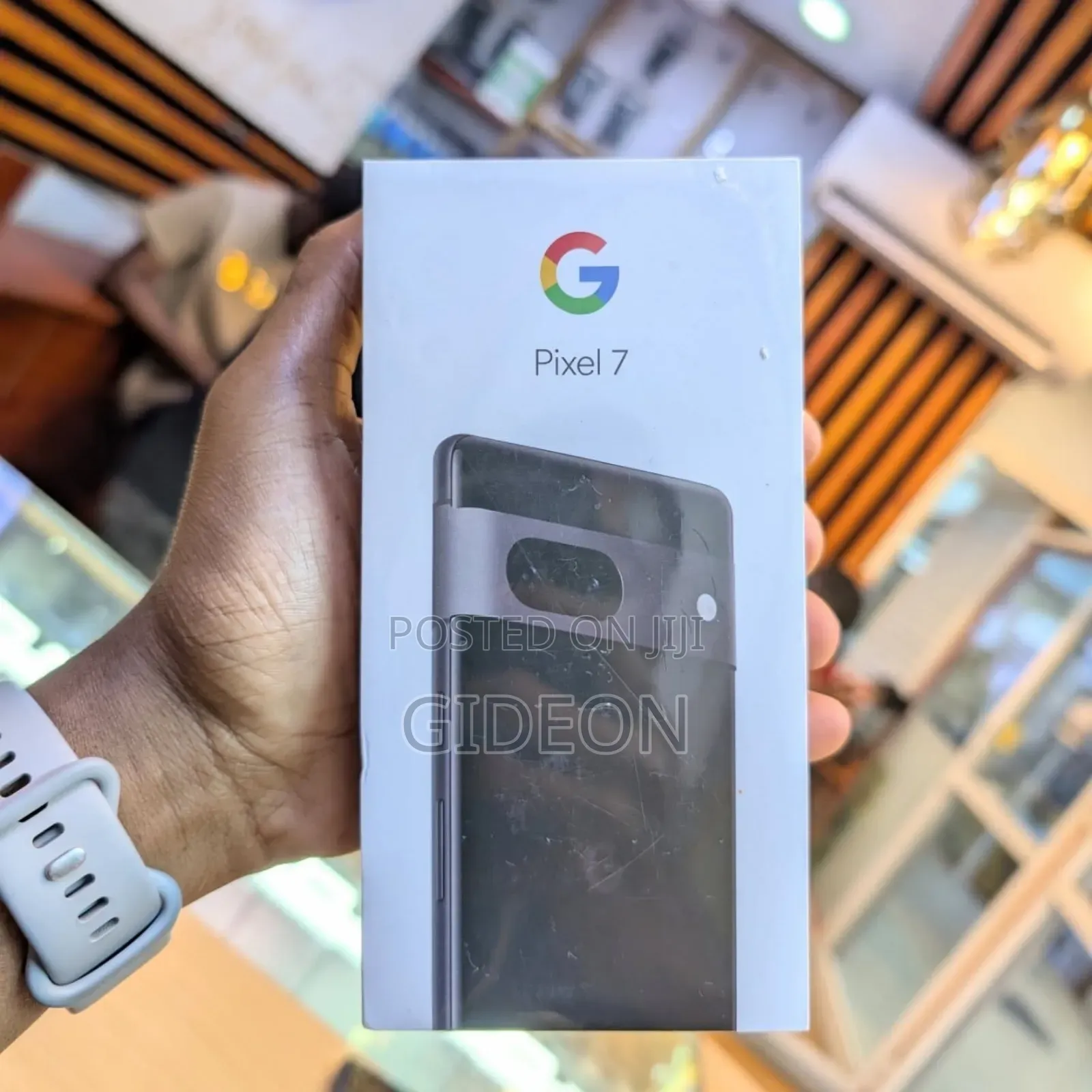 New Google Pixel 7 128 GB White