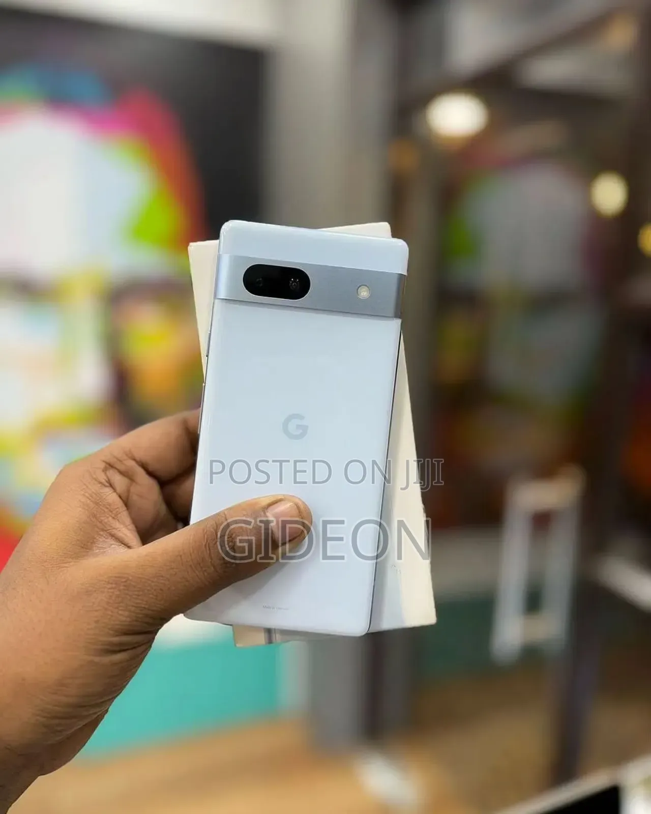 New Google Pixel 7 128 GB White