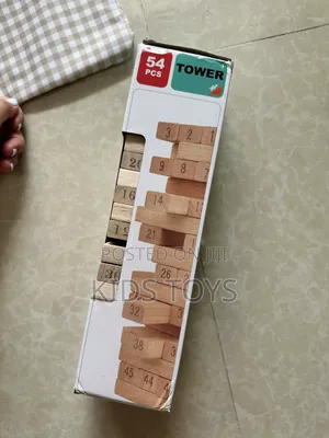 Jenga Tower