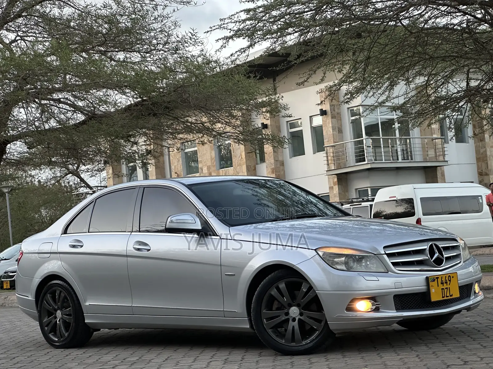 Mercedes-Benz C-Class 2008 Silver