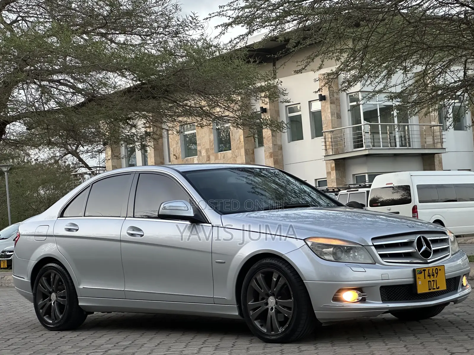 Mercedes-Benz C-Class 2008 Silver