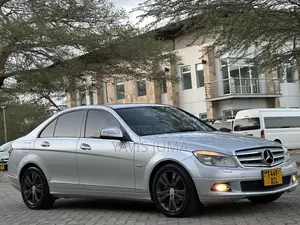 Mercedes-Benz C-Class 2008 Silver