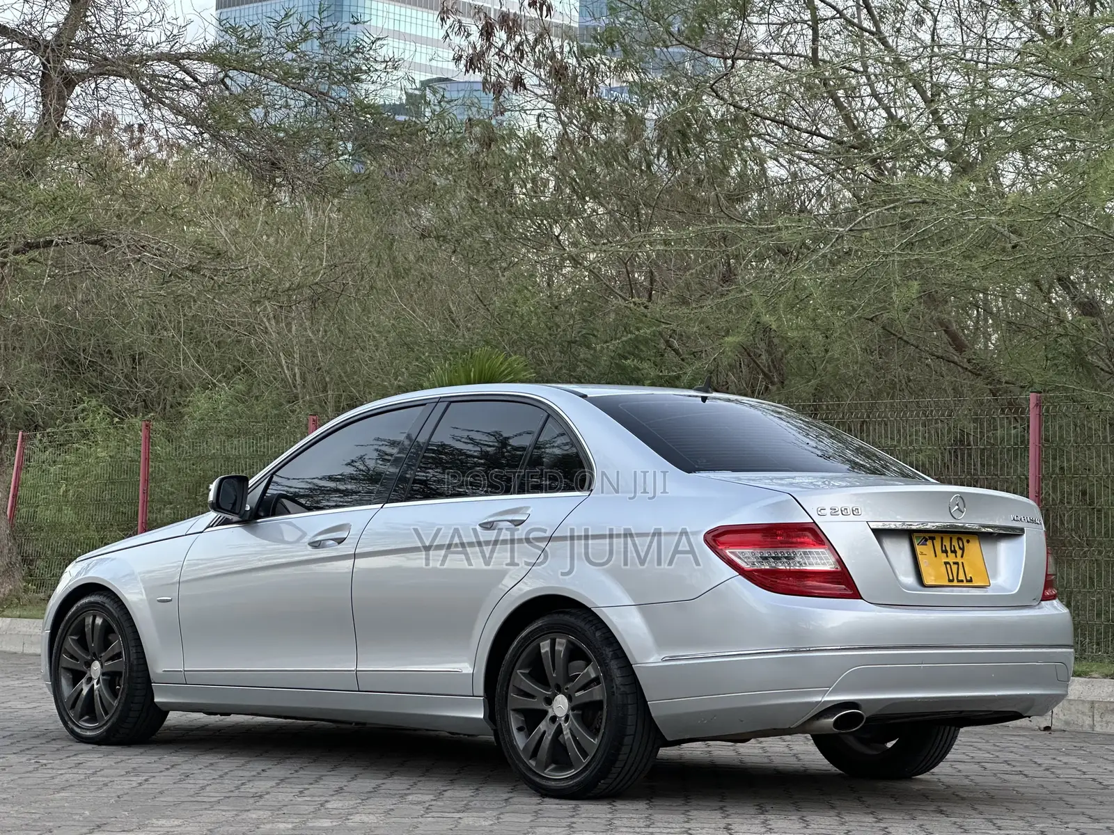 Mercedes-Benz C-Class 2008 Silver