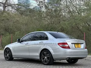 Mercedes-Benz C-Class 2008 Silver