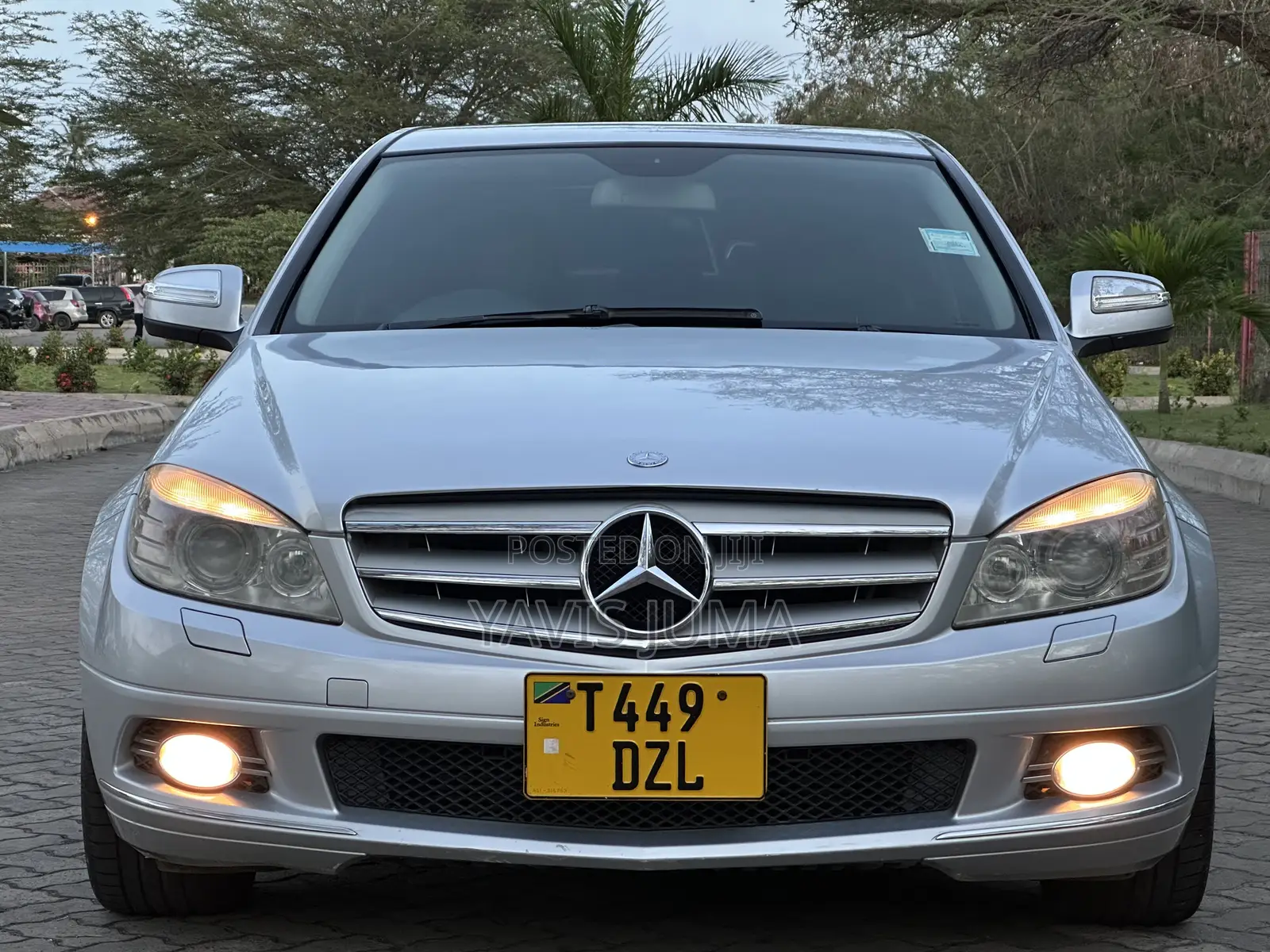 Mercedes-Benz C-Class 2008 Silver