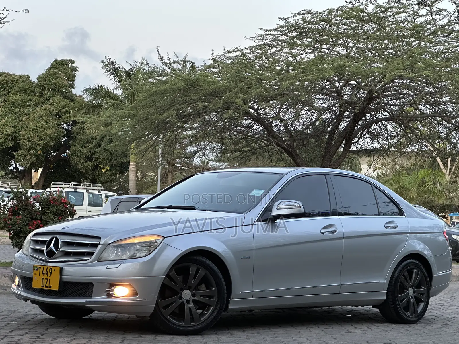Mercedes-Benz C-Class 2008 Silver