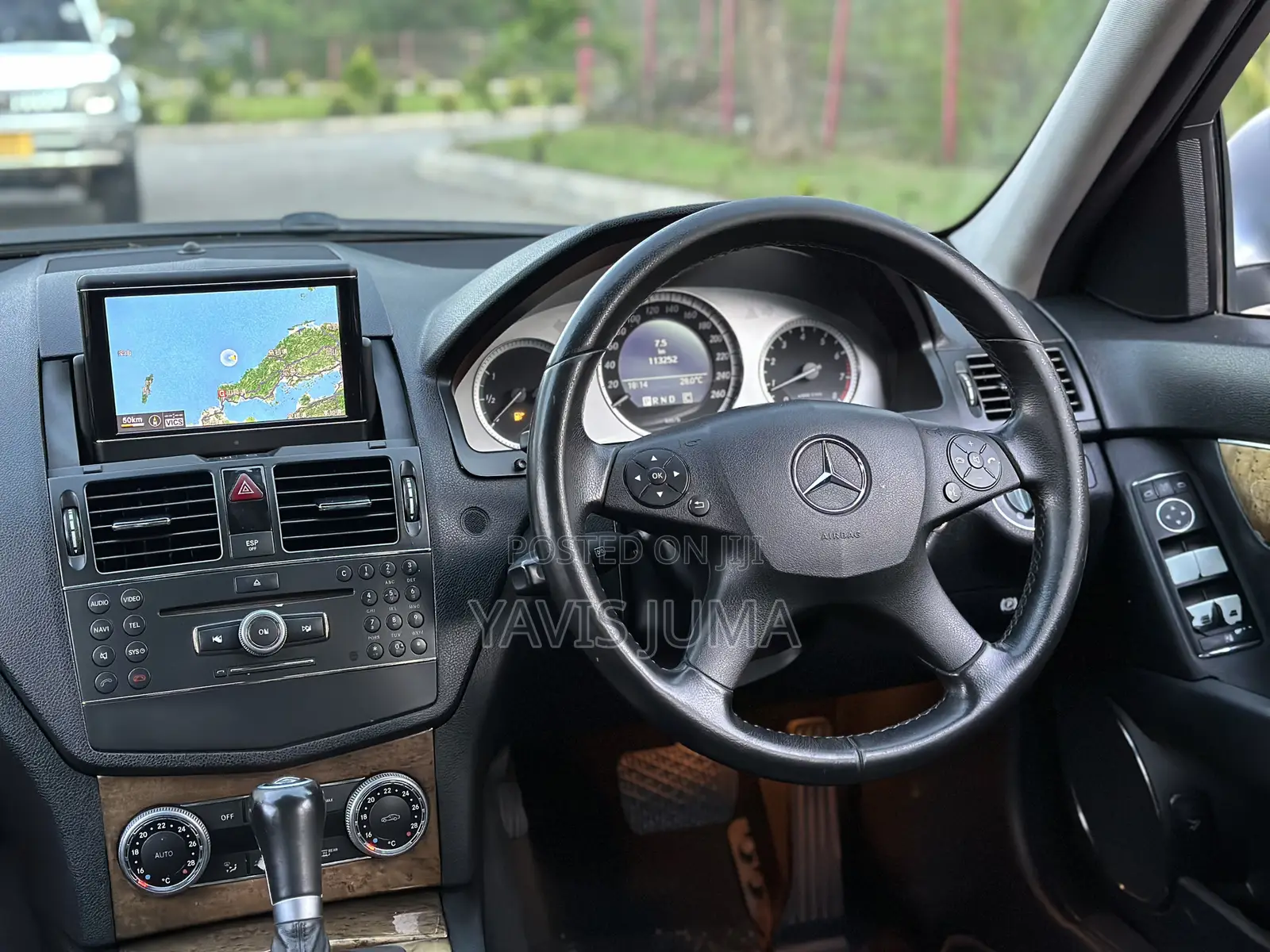 Mercedes-Benz C-Class 2008 Silver