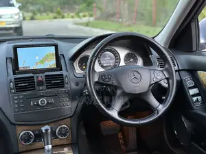 Mercedes-Benz C-Class 2008 Silver