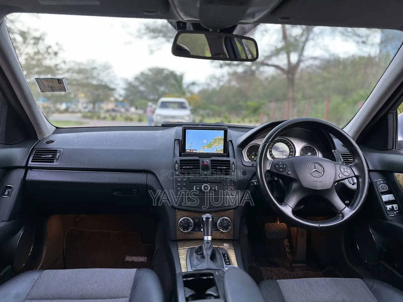 Mercedes-Benz C-Class 2008 Silver