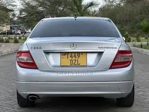 Mercedes-Benz C-Class 2008 Silver