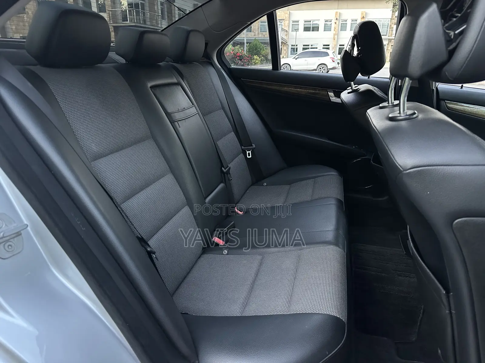 Mercedes-Benz C-Class 2008 Silver