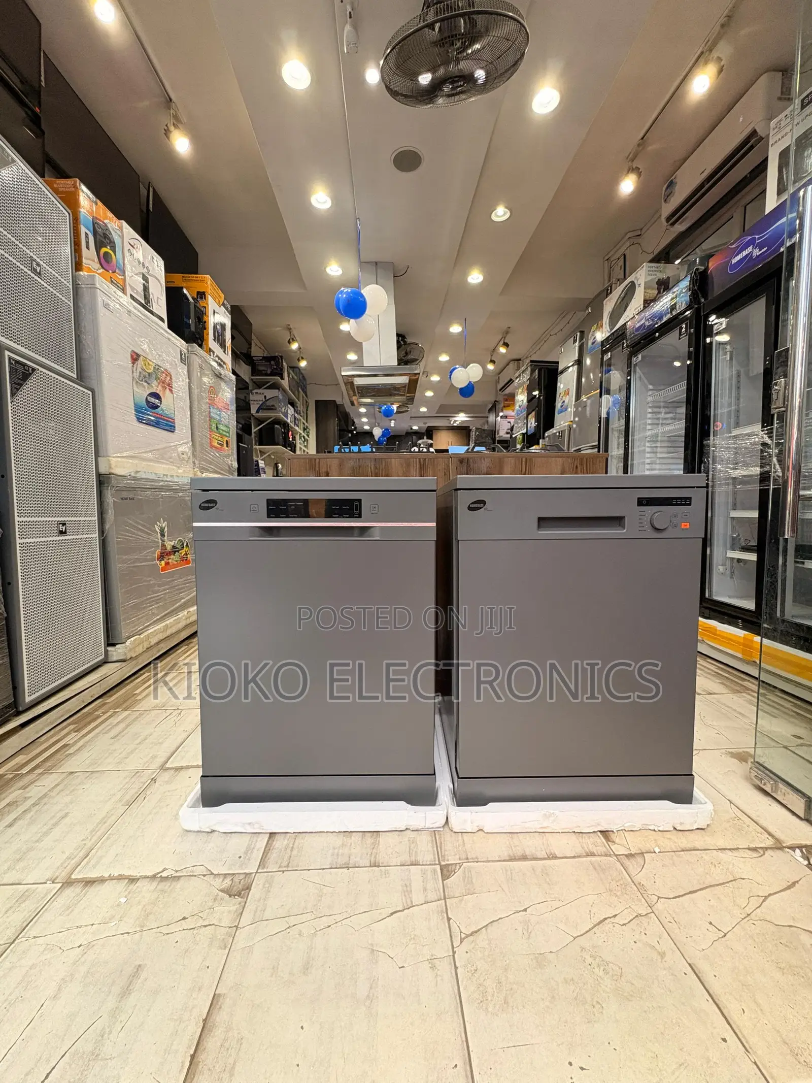 6 Homebase Free Standing Dish Washer