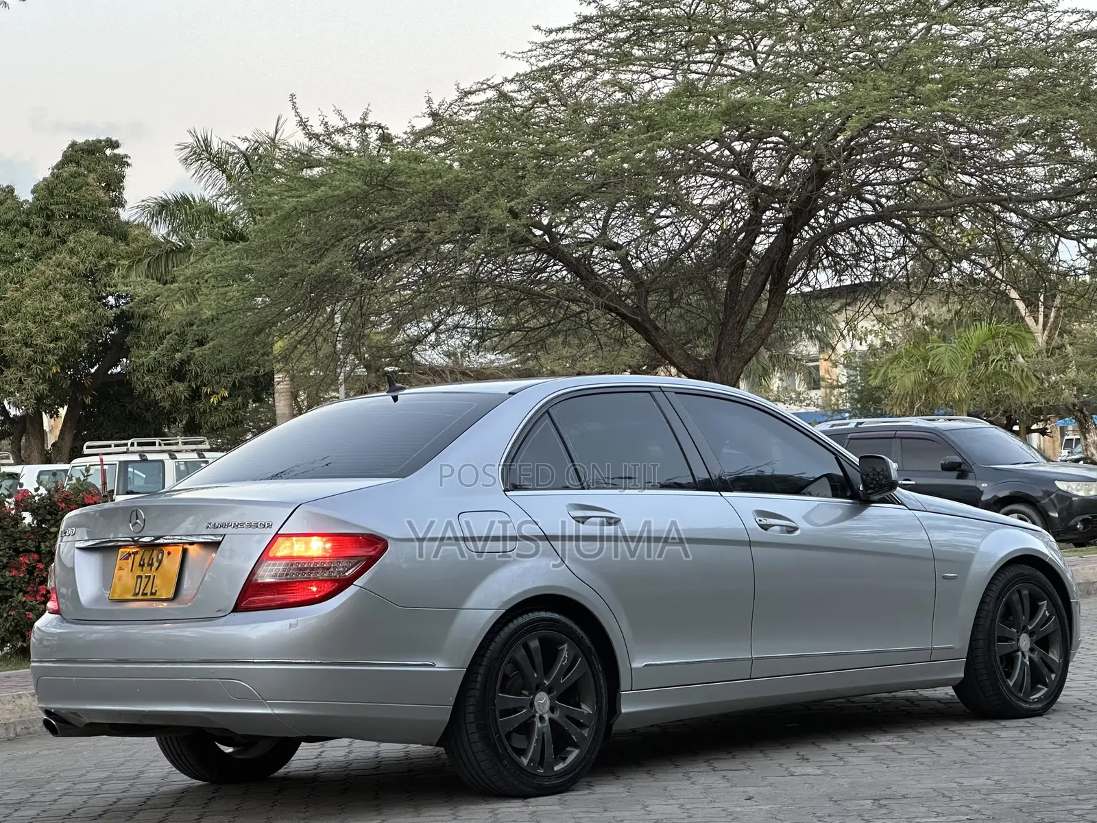 Mercedes-Benz C-Class 2008 Silver