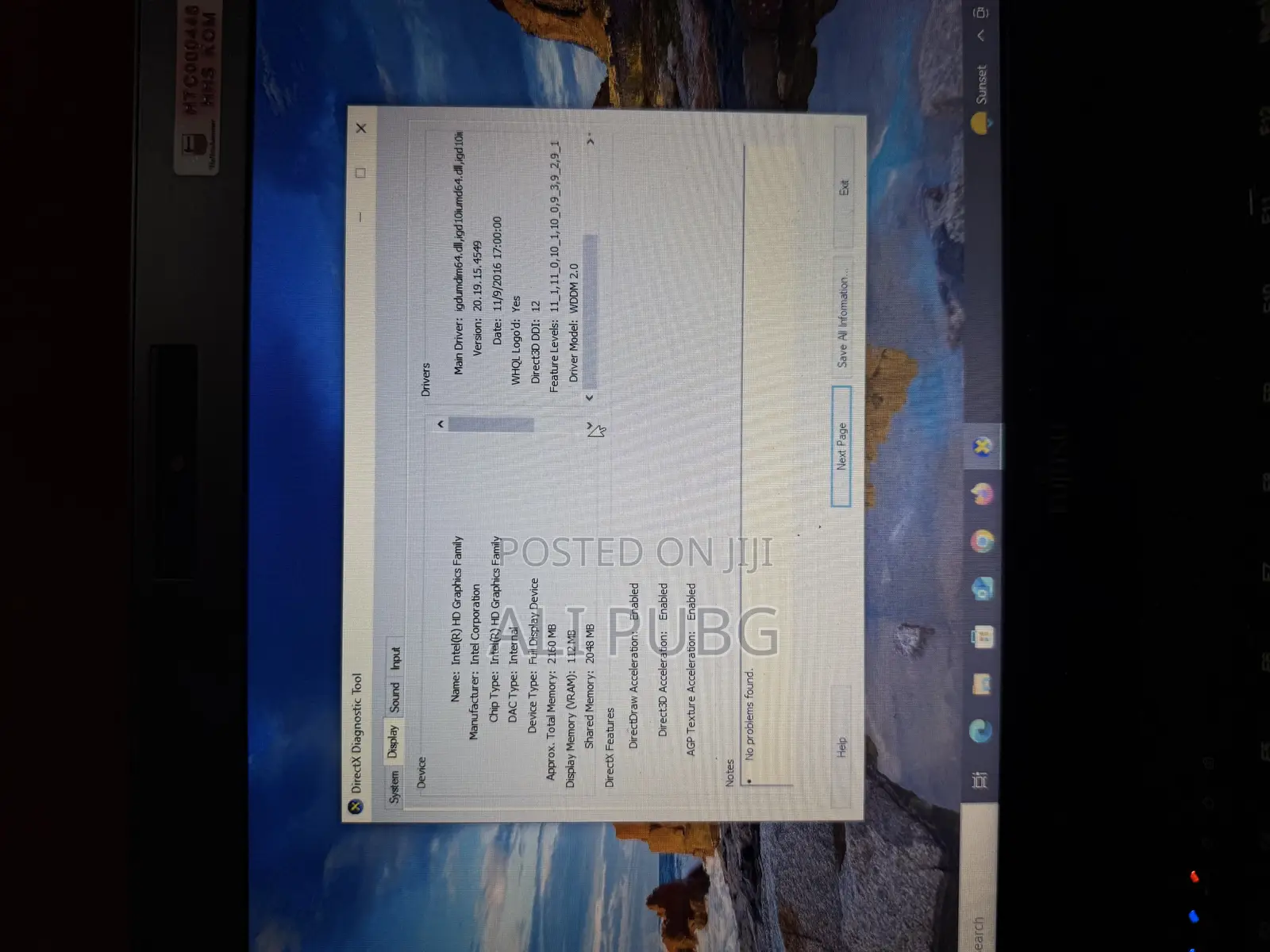 Laptop Fujitsu Lifebook UH554 8GB Intel Core i5 SSD 128GB