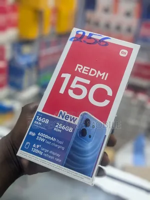 New Xiaomi Redmi 15C 4G 256 GB