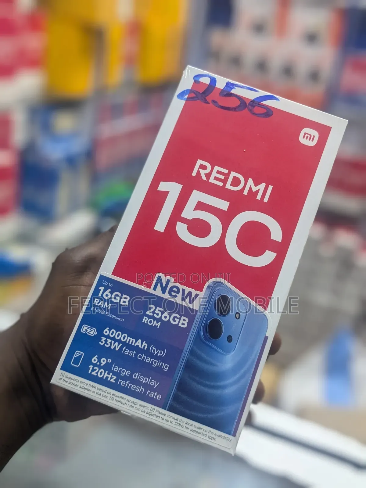 New Xiaomi Redmi 15C 4G 256 GB