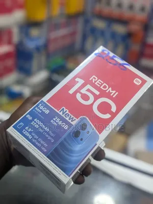 New Xiaomi Redmi 15C 4G 256 GB