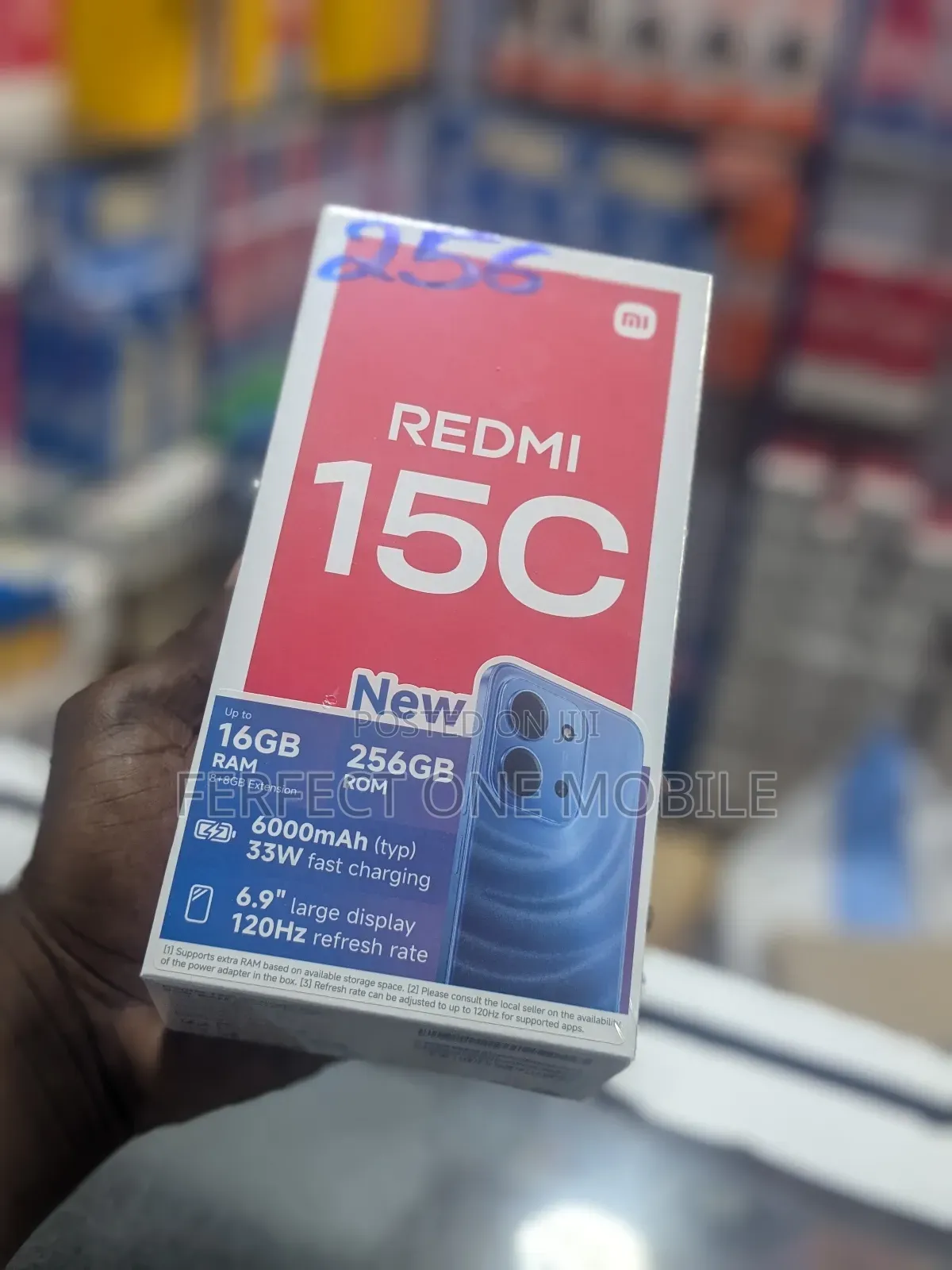 New Xiaomi Redmi 15C 4G 256 GB