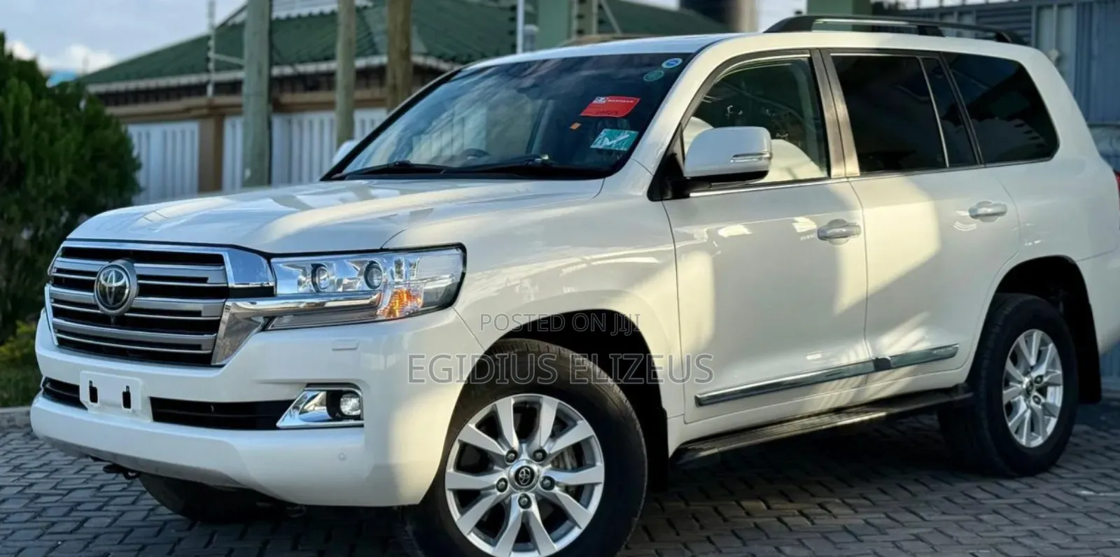Toyota Land Cruiser Prado 2022 White
