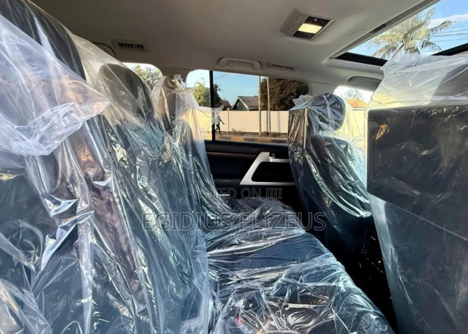 Toyota Land Cruiser Prado 2022 White