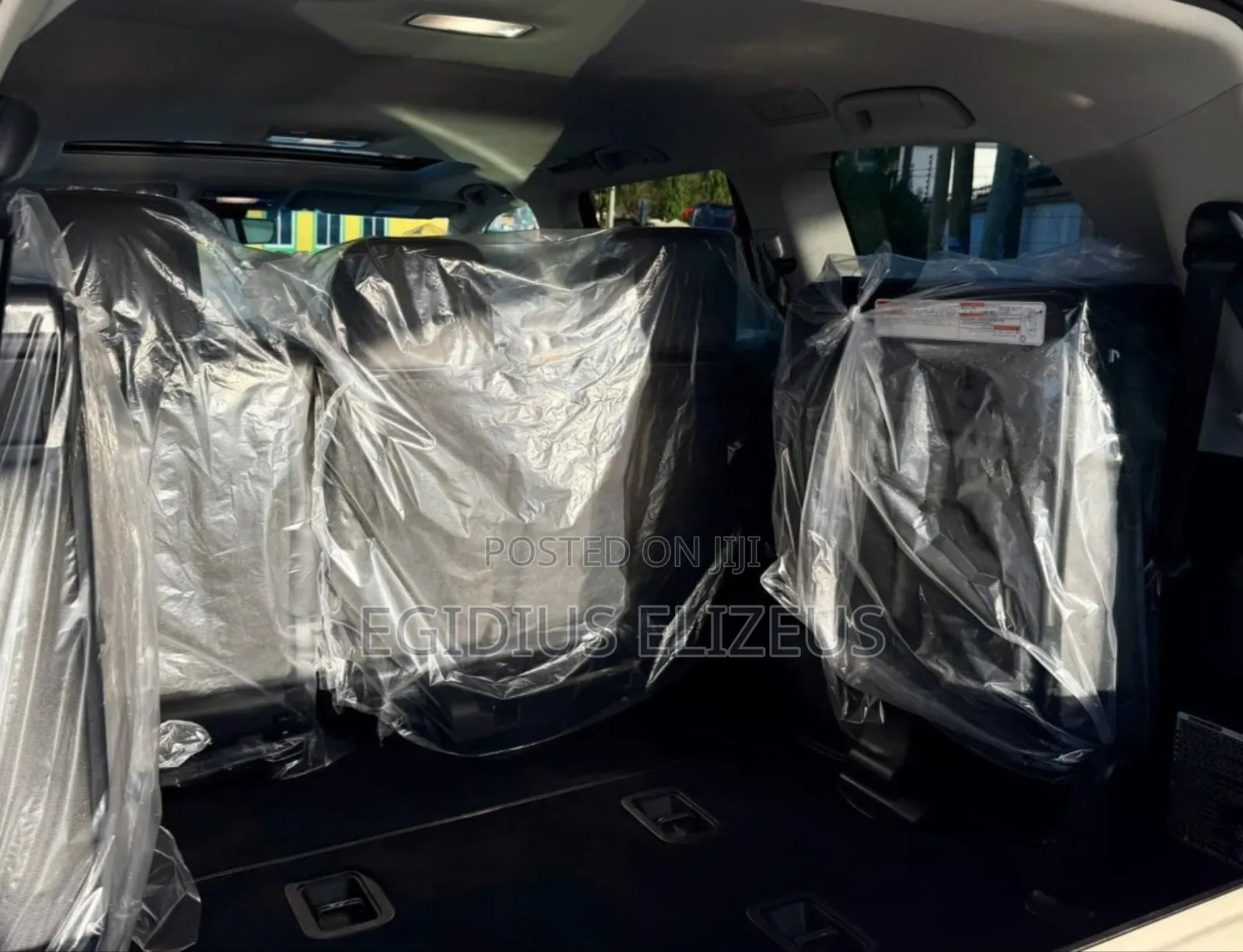 Toyota Land Cruiser Prado 2022 White