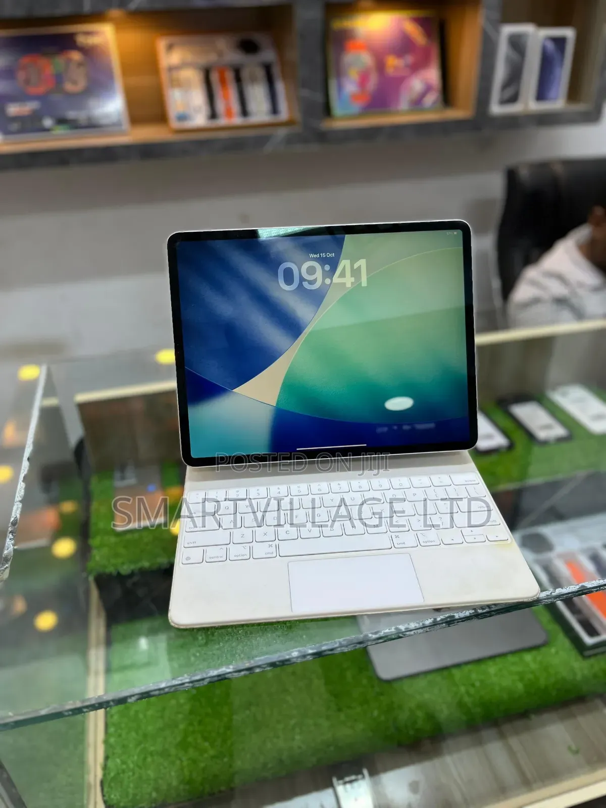 Apple iPad Pro 12.9 (2018) 256 GB Silver