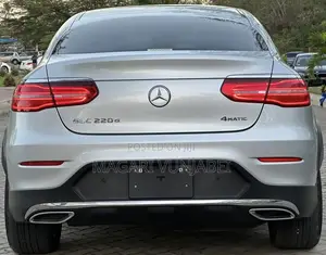 Mercedes-Benz GLC-Class 2017 Silver