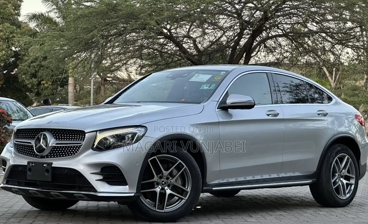 Mercedes-Benz GLC-Class 2017 Silver