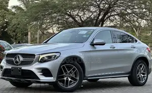 Mercedes-Benz GLC-Class 2017 Silver