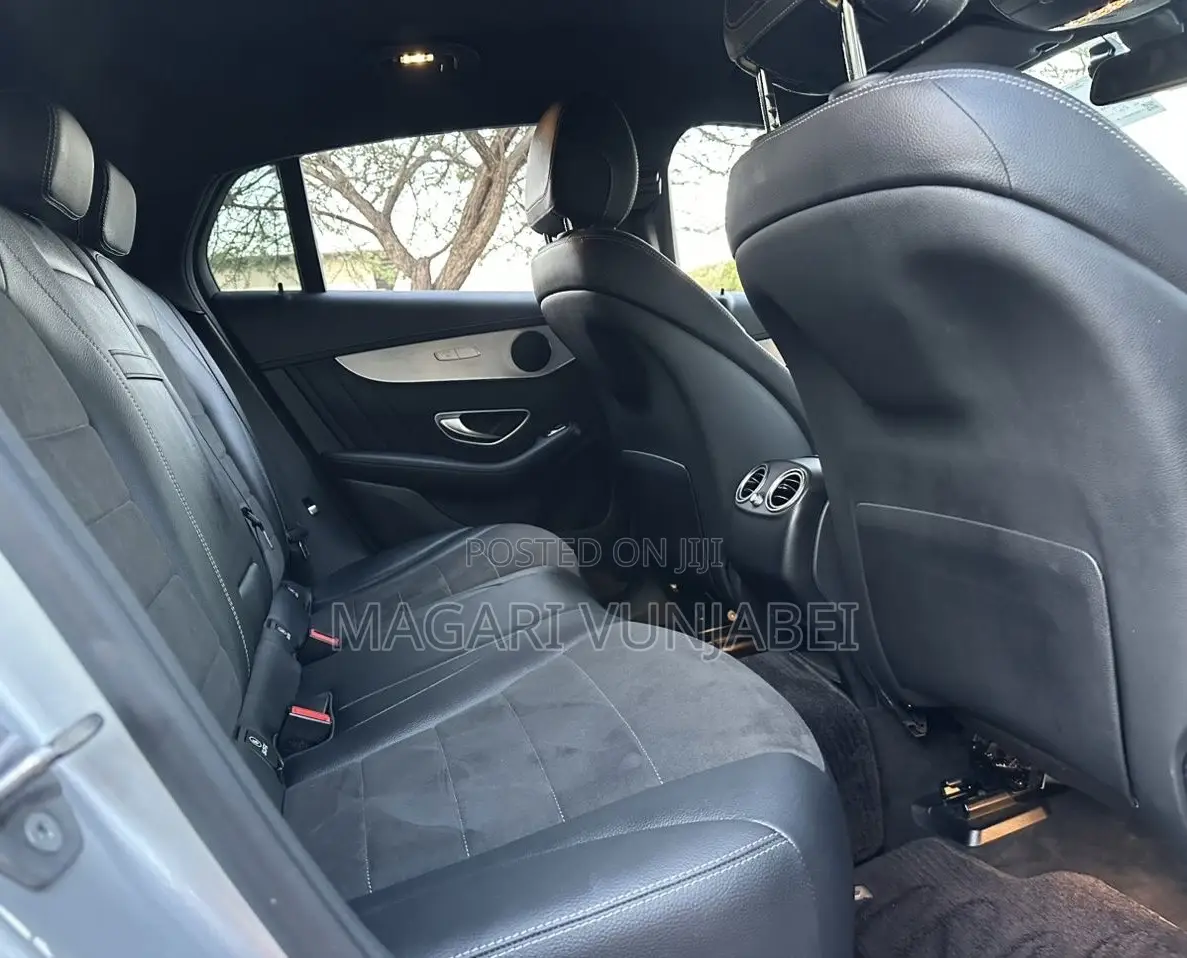 Mercedes-Benz GLC-Class 2017 Silver