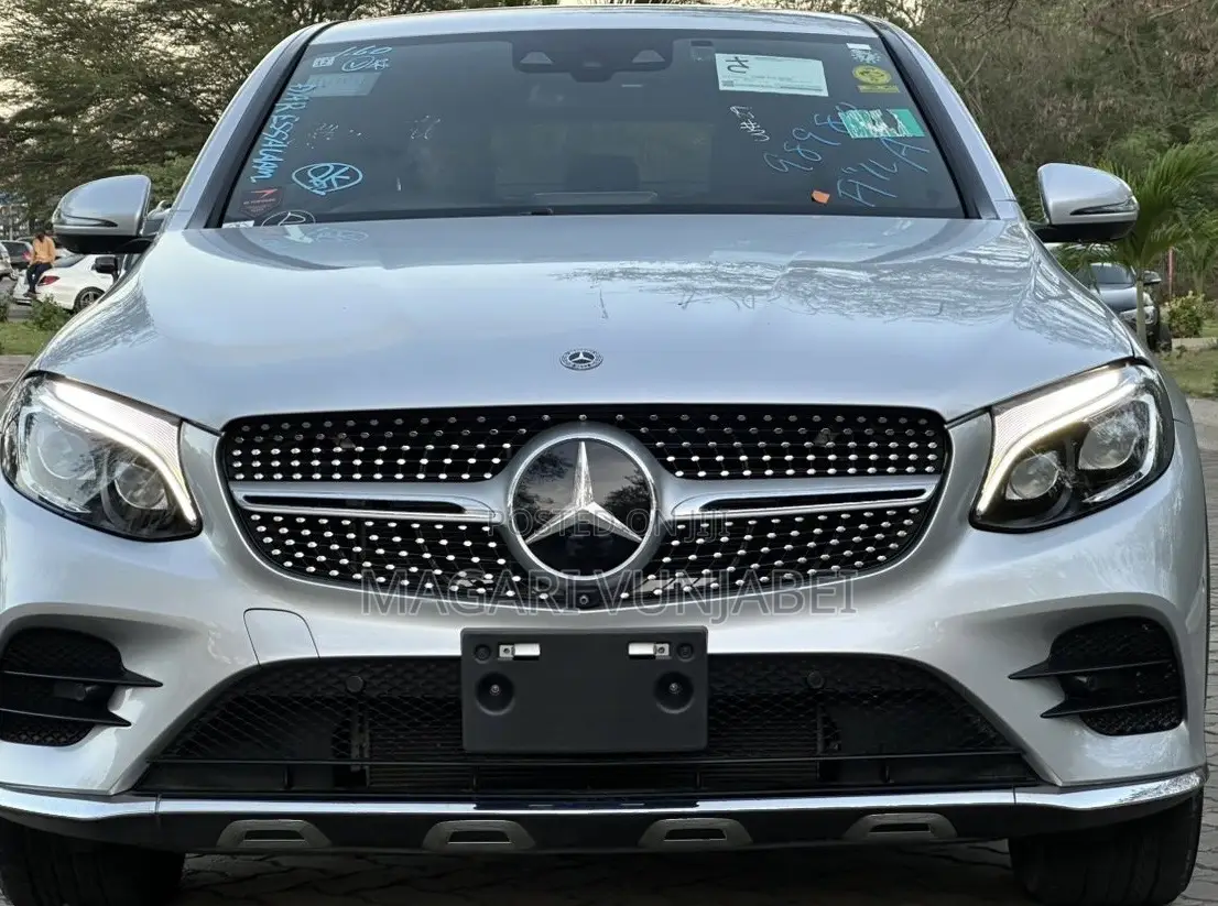 Mercedes-Benz GLC-Class 2017 Silver