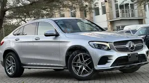 Mercedes-Benz GLC-Class 2017 Silver