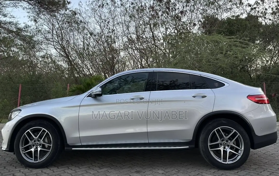 Mercedes-Benz GLC-Class 2017 Silver